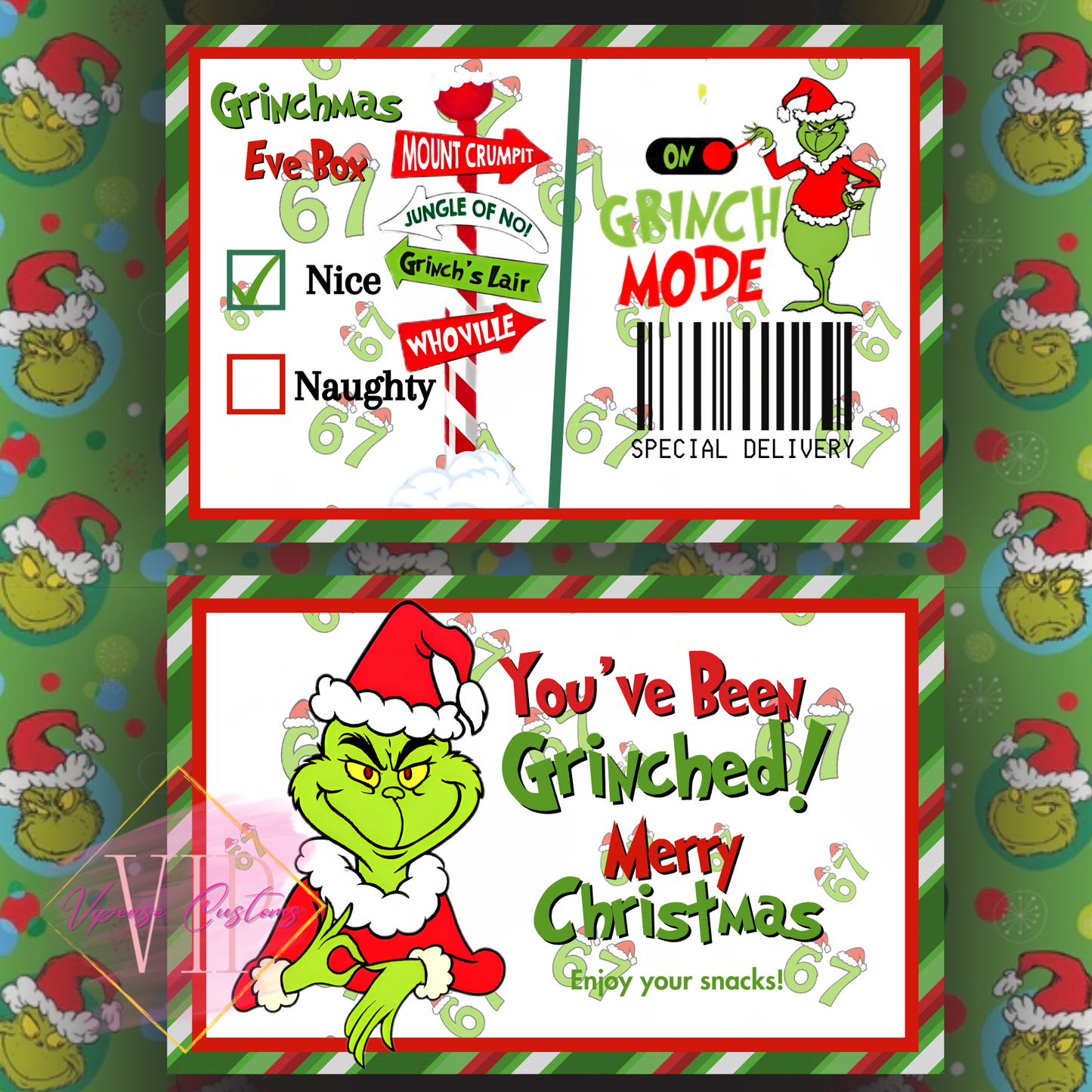 Small Grinchmas Box