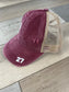 RR - Criss Cross Back Distressed Hat