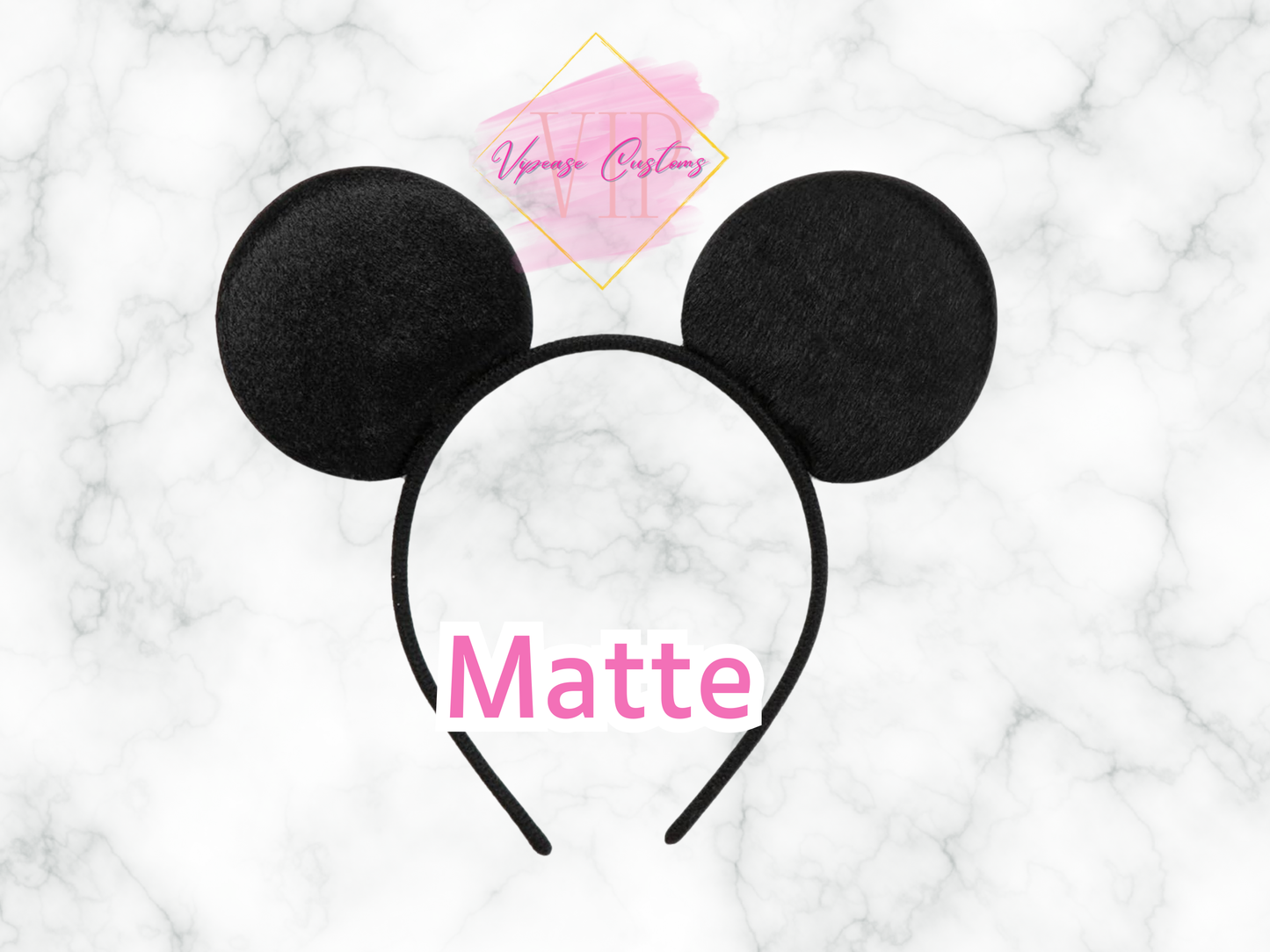 MICKEY EARS HEADBAND - Customize Bow Option