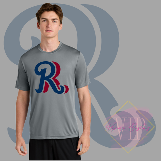 Navy+White RR Chest logo- Sport-Tek® PosiCharge® Competitor™ Tee - ST350