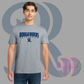 Navy Rough Riders Logo Gildan Softstyle® T-Shirt 64000