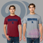 Navy Rough Riders Logo Gildan Softstyle® T-Shirt 64000