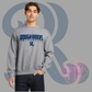 Navy Rough Riders Logo-Gildan® - Heavy Blend™ Crewneck Sweatshirt 18000