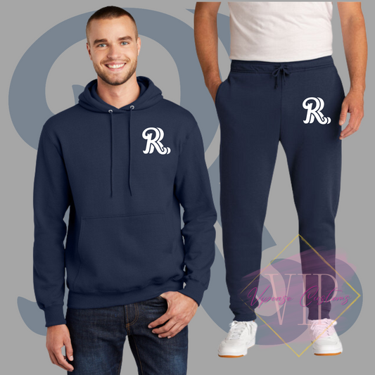 RR Logo Adult Jogger Set PC78J & PC90H