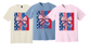 Patriotic Floral Bow American Flag Graphic Tee | Women's 4th of July Shirt