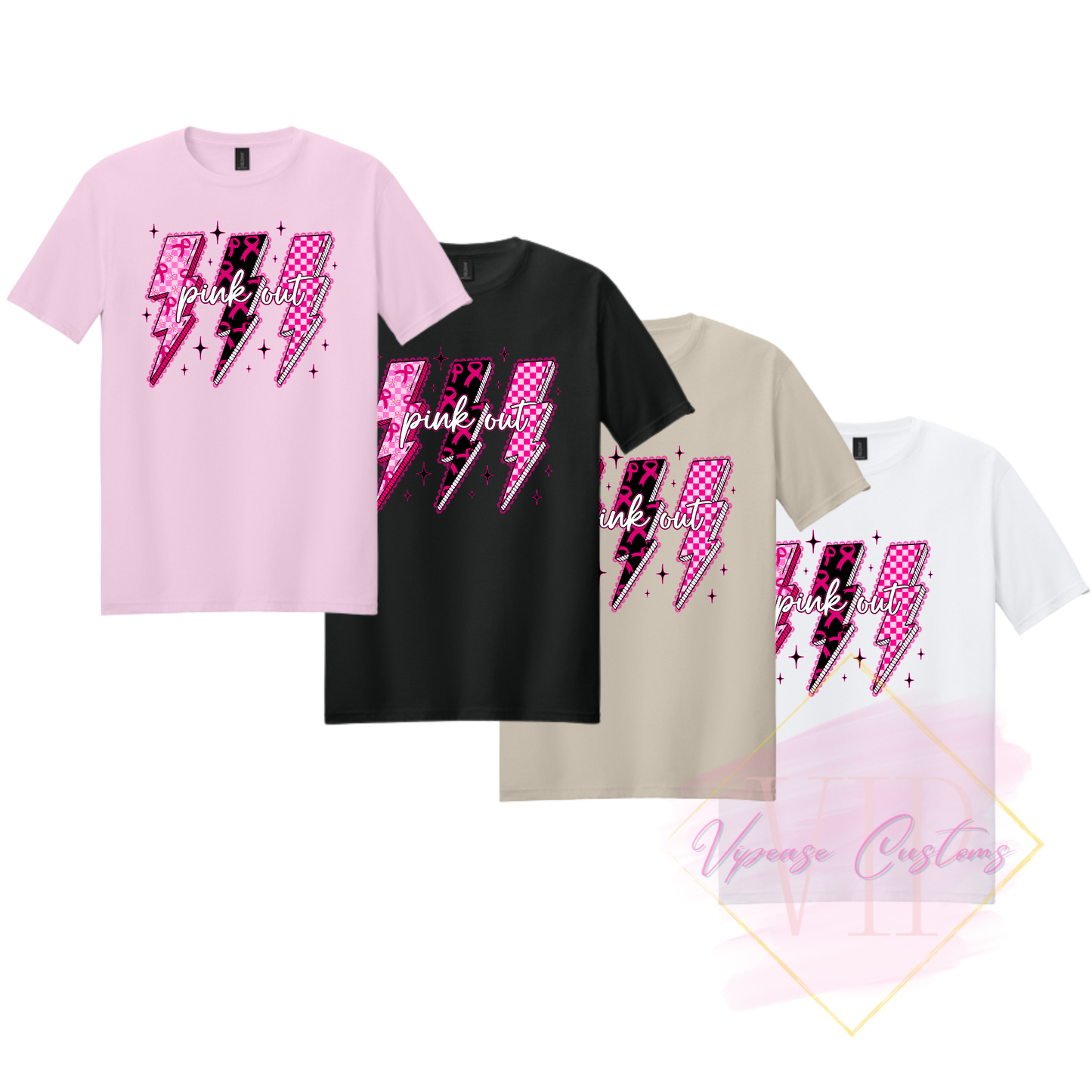 Pink Out-Cancer Awareness 64000 Gildan Softstyle® T-Shirt