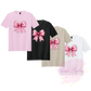 Together Ribbon Bow-Cancer Awareness 64000 Gildan Softstyle® T-Shirt