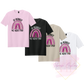 In October We Wear Pink Glitter Ribbon Rainbow-Cancer Awareness 64000 Gildan Softstyle® T-Shirt