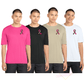 Football Ribbon-Cancer Awareness ST350 Sport-Tek® PosiCharge® Competitor™ Tee