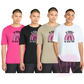 In October We Wear Pink Glitter Ribbon Rainbow-Cancer Awareness ST350 Sport-Tek® PosiCharge® Competitor™ Tee
