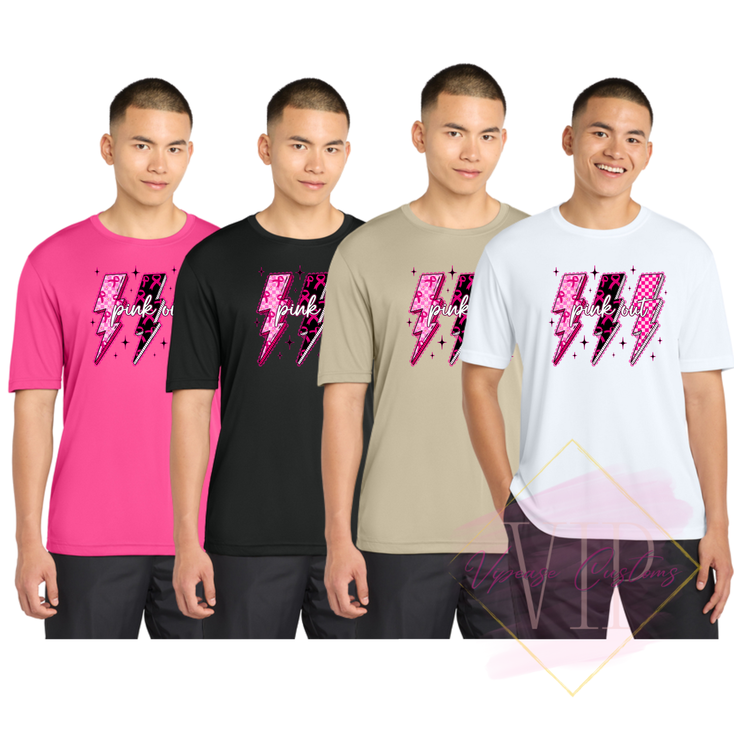 Pink Out-Cancer Awareness ST350 Sport-Tek® PosiCharge® Competitor™ Tee