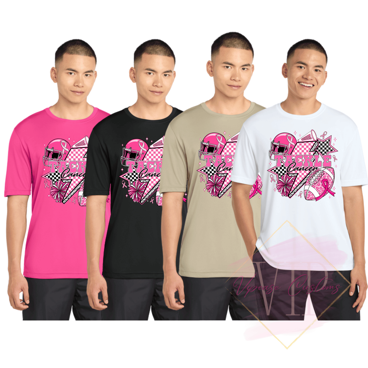 Tackle Cancer-Cancer Awareness ST350 Sport-Tek® PosiCharge® Competitor™ Tee