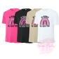 In October We Wear Pink Glitter Ribbon Rainbow-Cancer Awareness ST350 Sport-Tek® PosiCharge® Competitor™ Tee