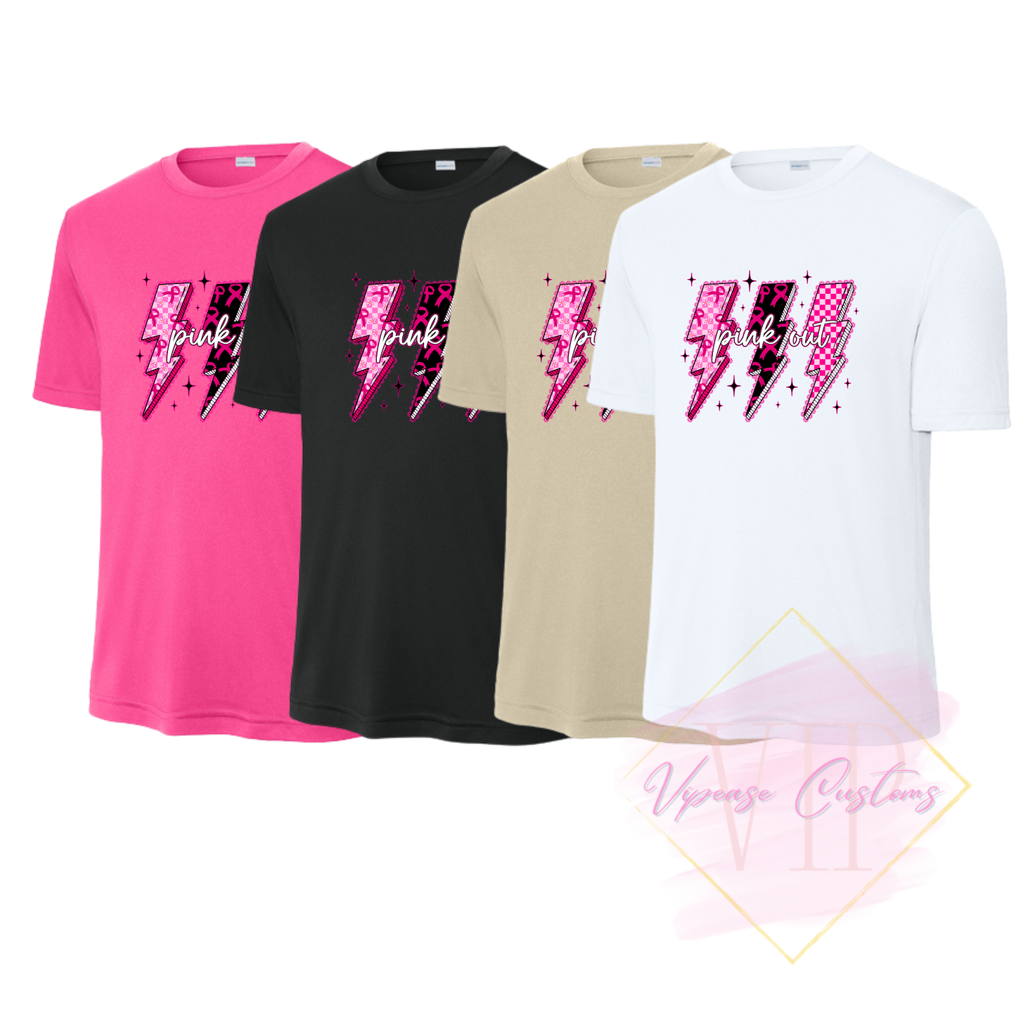 Pink Out-Cancer Awareness ST350 Sport-Tek® PosiCharge® Competitor™ Tee