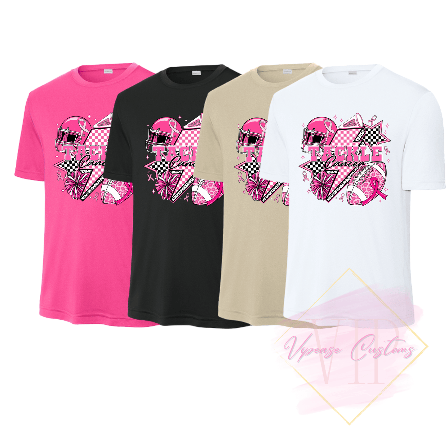 Tackle Cancer-Cancer Awareness ST350 Sport-Tek® PosiCharge® Competitor™ Tee