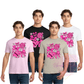 Football Cancer Breast Collage-Cancer Awareness 64000 Gildan Softstyle® T-Shirt
