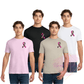 Football Ribbon-Cancer Awareness 64000 Gildan Softstyle® T-Shirt