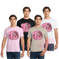 Football Pink Out-Cancer Awareness 64000 Gildan Softstyle® T-Shirt