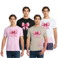 Together Ribbon Bow-Cancer Awareness 64000 Gildan Softstyle® T-Shirt