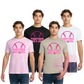 Baseball Together We Fight-Cancer Awareness 64000 Gildan Softstyle® T-Shirt