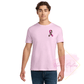 Football Ribbon-Cancer Awareness 64000 Gildan Softstyle® T-Shirt