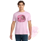 Football Pink Out-Cancer Awareness 64000 Gildan Softstyle® T-Shirt