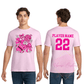 Football Cancer Breast Collage-Cancer Awareness 64000 Gildan Softstyle® T-Shirt