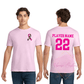 Football Ribbon-Cancer Awareness 64000 Gildan Softstyle® T-Shirt