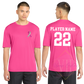 Baseball Ribbon-Cancer Awareness ST350 Sport-Tek® PosiCharge® Competitor™ Tee