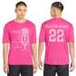 Baseball Pink Out Cancer-Cancer Awareness ST350 Sport-Tek® PosiCharge® Competitor™ Tee