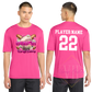 Strike Out Breast Cancer-Cancer Awareness ST350 Sport-Tek® PosiCharge® Competitor™ Tee