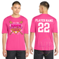 Baseball Strike Out Cancer-Cancer Awareness ST350 Sport-Tek® PosiCharge® Competitor™ Tee