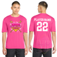 Softball Strike Out Cancer-Cancer Awareness ST350 Sport-Tek® PosiCharge® Competitor™ Tee
