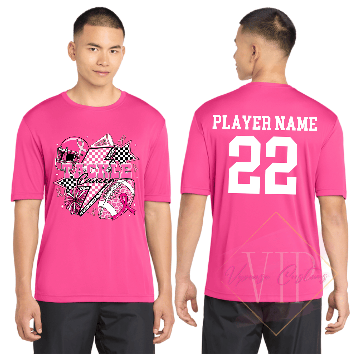 Tackle Cancer-Cancer Awareness ST350 Sport-Tek® PosiCharge® Competitor™ Tee