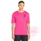 Football Ribbon-Cancer Awareness ST350 Sport-Tek® PosiCharge® Competitor™ Tee