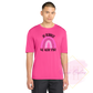 In October We Wear Pink Ribbon Rainbow-Cancer Awareness ST350 Sport-Tek® PosiCharge® Competitor™ Tee