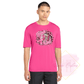 Football Pink Out-Cancer Awareness ST350 Sport-Tek® PosiCharge® Competitor™ Tee