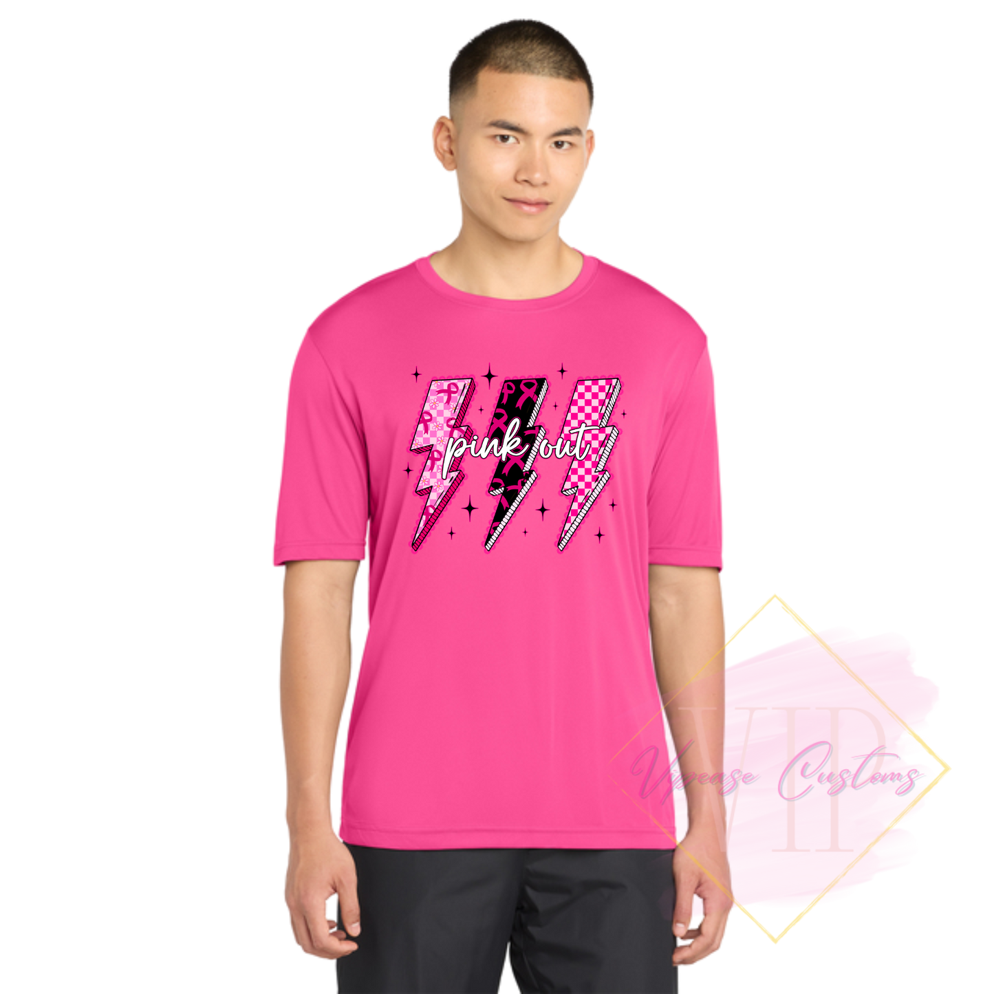 Pink Out-Cancer Awareness ST350 Sport-Tek® PosiCharge® Competitor™ Tee