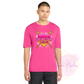 Softball Strike Out Cancer-Cancer Awareness ST350 Sport-Tek® PosiCharge® Competitor™ Tee