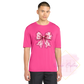 Together Ribbon Bow-Cancer Awareness ST350 Sport-Tek® PosiCharge® Competitor™ Tee