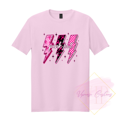 Pink Out-Cancer Awareness 64000 Gildan Softstyle® T-Shirt