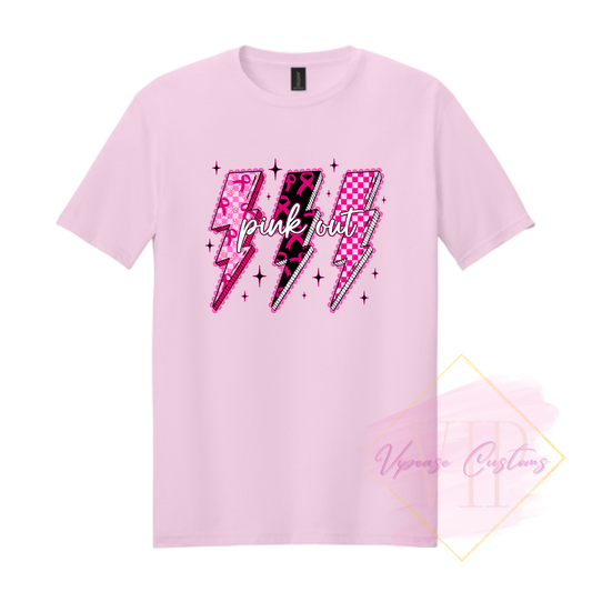 Pink Out-Cancer Awareness 64000 Gildan Softstyle® T-Shirt