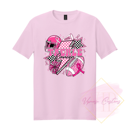 Tackle Cancer-Cancer Awareness 64000 Gildan Softstyle® T-Shirt