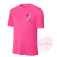 Baseball Ribbon-Cancer Awareness ST350 Sport-Tek® PosiCharge® Competitor™ Tee