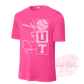 Baseball Pink Out Cancer-Cancer Awareness ST350 Sport-Tek® PosiCharge® Competitor™ Tee
