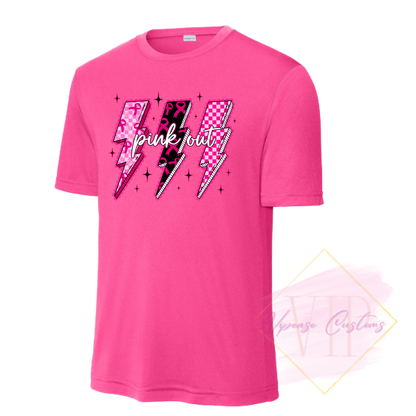 Pink Out-Cancer Awareness ST350 Sport-Tek® PosiCharge® Competitor™ Tee