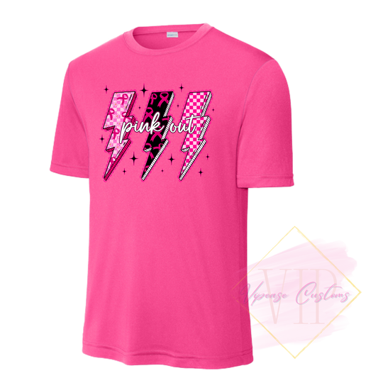 Pink Out-Cancer Awareness ST350 Sport-Tek® PosiCharge® Competitor™ Tee