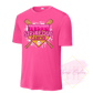 Baseball Strike Out Cancer-Cancer Awareness ST350 Sport-Tek® PosiCharge® Competitor™ Tee