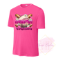 Strike Out Breast Cancer-Cancer Awareness ST350 Sport-Tek® PosiCharge® Competitor™ Tee