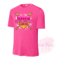 Softball Strike Out Cancer-Cancer Awareness ST350 Sport-Tek® PosiCharge® Competitor™ Tee